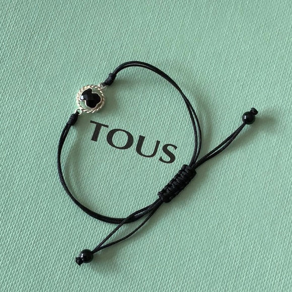 Tous Jewelry - ❤️❤️ SOLD ❤️❤️ Tous Onyx Cord Bracelet